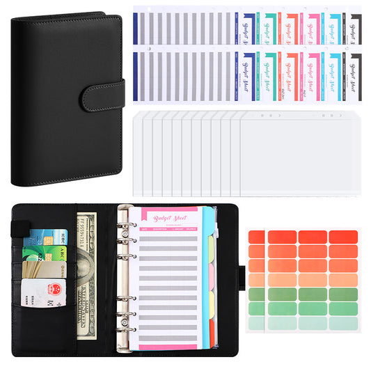 Advanced Budgeting Journal From Leather