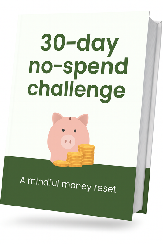 30-Day No-Spend Challenge